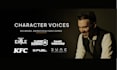 be your character voice actor