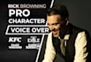 be your character voice actor