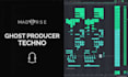 ghost produce techno melodic techno or big room techno 100 percent royalties
