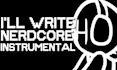 write a nerdcore instrumental for your youtube channel