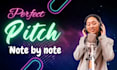 tune one vocal track note by note with melodyne