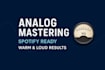 analog master your track for spotify, vinyl and pro streaming quality