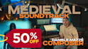 compose a soundtrack for your medieval projects