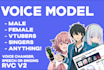 create high quality ai voice model with rvc 2