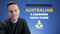record a australian e learning voice over for you