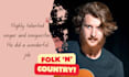 write compose sing country jazz on your track