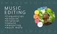edit your music for meditation, new age, ambient, chill