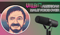 record a villainous male voice over
