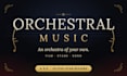 compose or arrange cinematic orchestral music for film, game or song