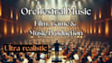 compose or arrange world class orchestral music
