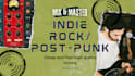 mix indie rock, post punk songs