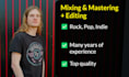 professionally mix and master your rock, pop and indie songs