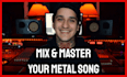 mix and master your metal song