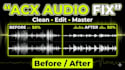 edit and master your audiobook to acx standards for audible