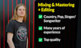 professionally mix and master your country and pop songs