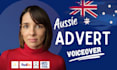 record your advertisement in an australian accent