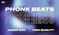 produce a dope phonk beat for you in 24h