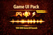 deliver a professional game UI sound effects pack
