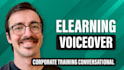 be elearning, training, module, educational, or explainer video male voice over