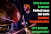 be your rock, pop, indie session drummer