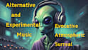 compose and produce alternative or experimental music