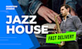 make high quality edm jazz, jazz house and electro swing