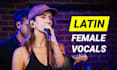 be your latin pop female singer
