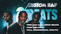 produce an exclusive custom rap beat
