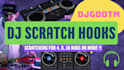 make your scratching hook outro or solo