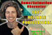 record pro character voice over for animation, video game, and anime