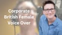 provide an expert professional corporate voice over