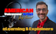 be your voiceover artist in an engaging american male voice