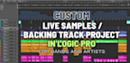 create a logic pro live project