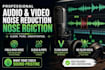 remove background noise from your audio