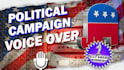 record a voiceover for your conservative political campaign