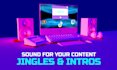 create jingles and intros for your media content