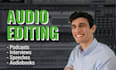 edit and clean your audio