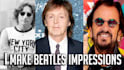 record a beatles voice impression