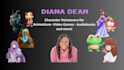 provide your character voice over