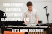 record vibraphone, marimba and more for your project