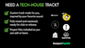 make profissional tech house, techno and more ghost producer