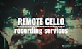 record high quality cello tracks for your project
