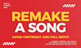 remake or make any song with high quality, avoid copyright