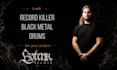 record killer black metal drums for your project