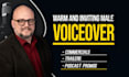 create a voice over for your commercial