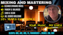professionally mix and master your songs