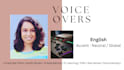 record voice overs in english in a neutral accent