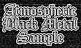 make a black metal song for you