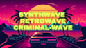 make synthwave, retrowave, cyberpunk music for you