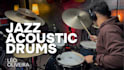 record professional drums for jazz blues big bands tracks